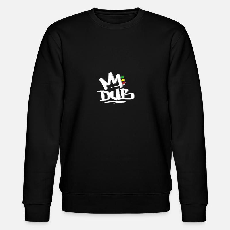 Dub Reggae Rasta 2 - Stanley/Stella Unisex Bio-Sweatshirt CHANGER  - Schwarz