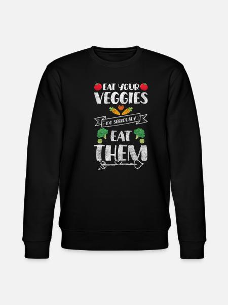 Berater Beruf Essgewohnheit - Stanley/Stella Unisex Bio-Sweatshirt CHANGER - Schwarz