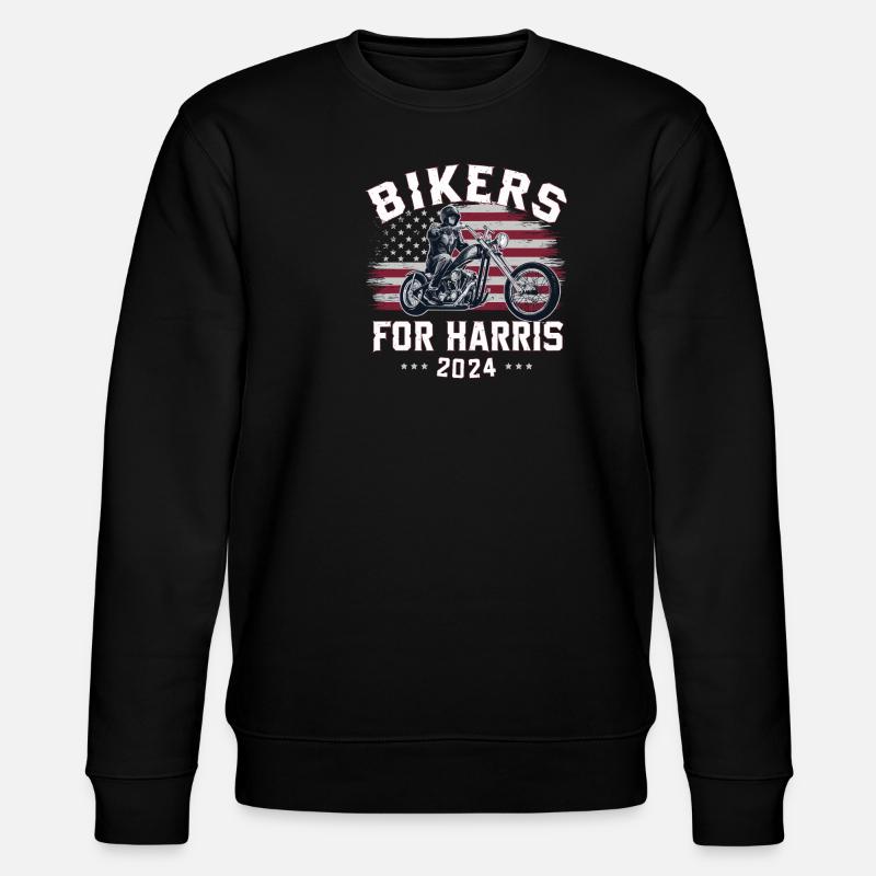 Motards pour Harris Kamala 2024 - Sweat bio CHANGER Stanley/Stella Unisexe - noir