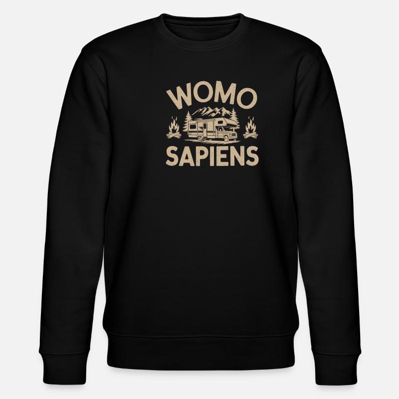 Womo Sapiens - Sweat bio CHANGER Stanley/Stella Unisexe - noir