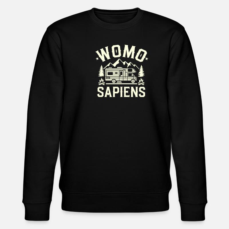 Womo Sapiens - Sweat bio CHANGER Stanley/Stella Unisexe - noir