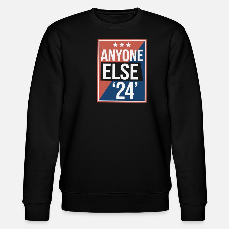 Élection Anyone Else 2024 - Sweat bio CHANGER Stanley/Stella Unisexe - noir