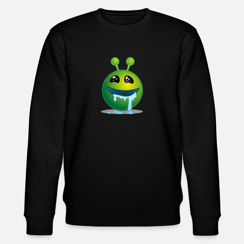 monstre vert - Sweat bio CHANGER Stanley/Stella Unisexe - noir