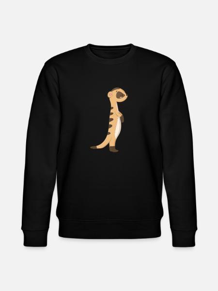 Suricate Manguste - Sweat bio CHANGER Stanley/Stella Unisexe - noir