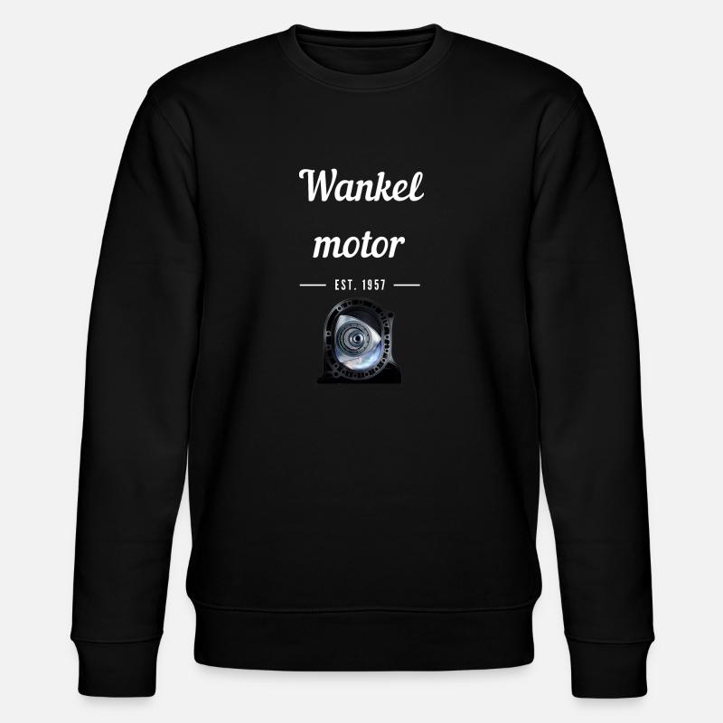 Wankel engine since 1957 - Stanley/Stella CHANGER Unisex Organic Sweatshirt - black