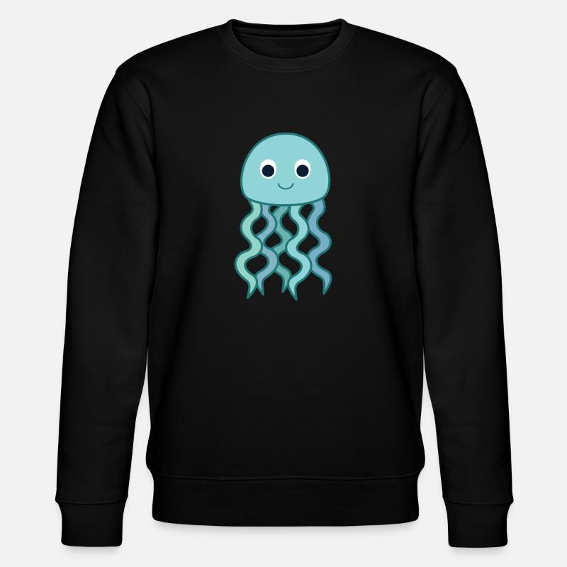 La méduse - Sweat bio CHANGER Stanley/Stella Unisexe - noir