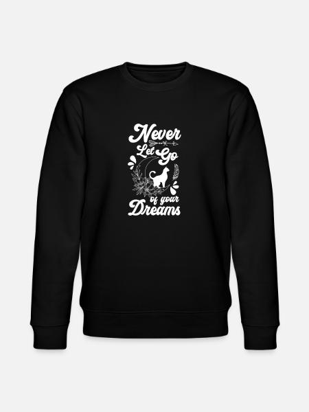 Attrape-rêves Plume Souhait Ésotérisme - Sweat bio CHANGER Stanley/Stella Unisexe - noir