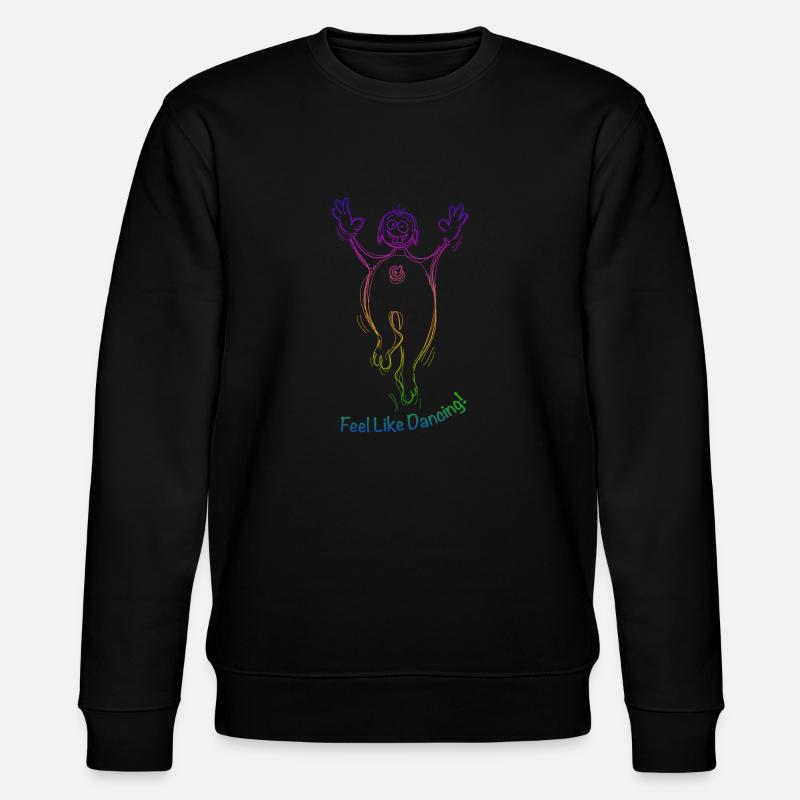 Sentez-vous comme danser l’arc-en-ciel - Sweat bio CHANGER Stanley/Stella Unisexe - noir