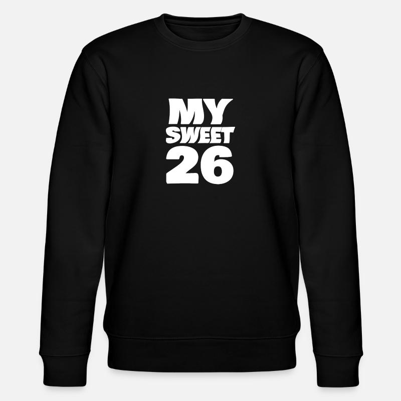 26 - Stanley/Stella Unisex Bio-Sweatshirt CHANGER  - Schwarz