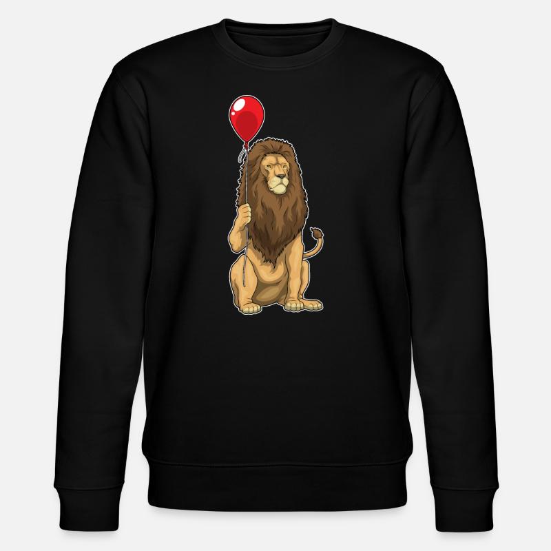 Ballon Lion - Sweat bio CHANGER Stanley/Stella Unisexe - noir