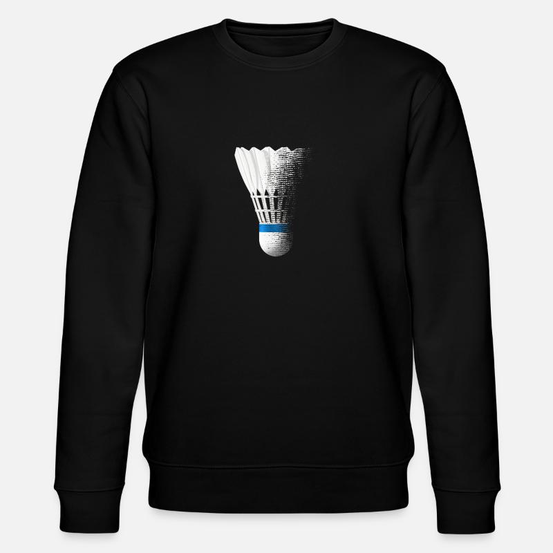 Federball Badminton - Stanley/Stella Unisex Bio-Sweatshirt CHANGER - Schwarz