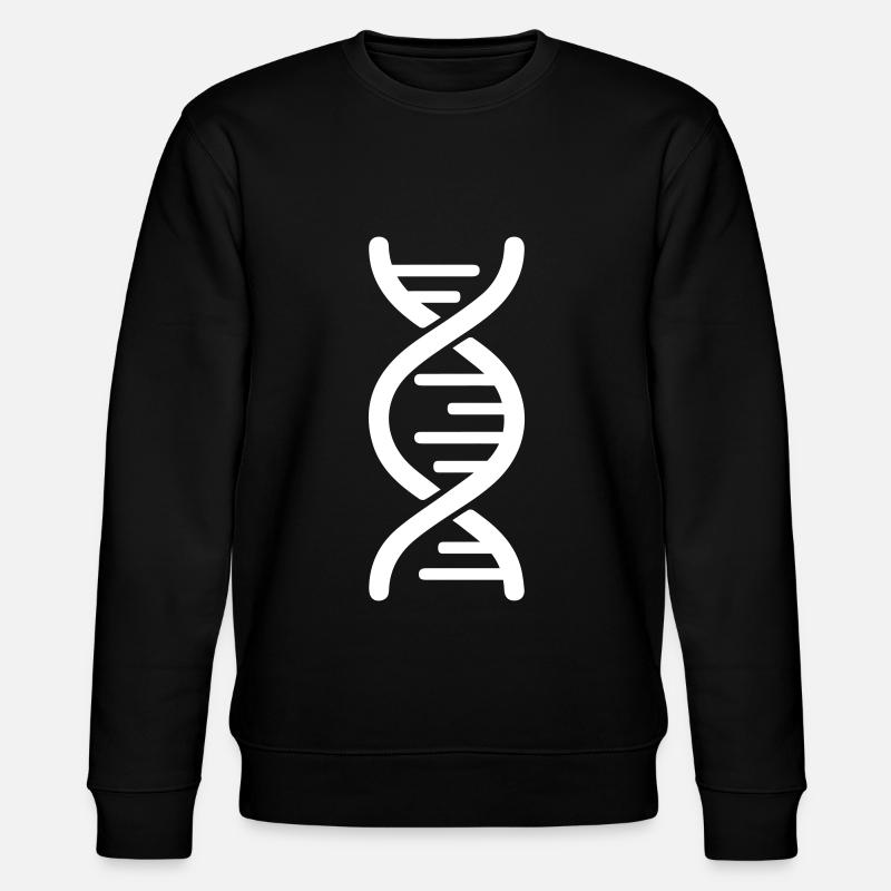 Symbole adn - Sweat bio CHANGER Stanley/Stella Unisexe - noir