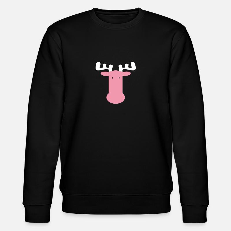 MOOSE - MOOSE - Sweat bio CHANGER Stanley/Stella Unisexe - noir