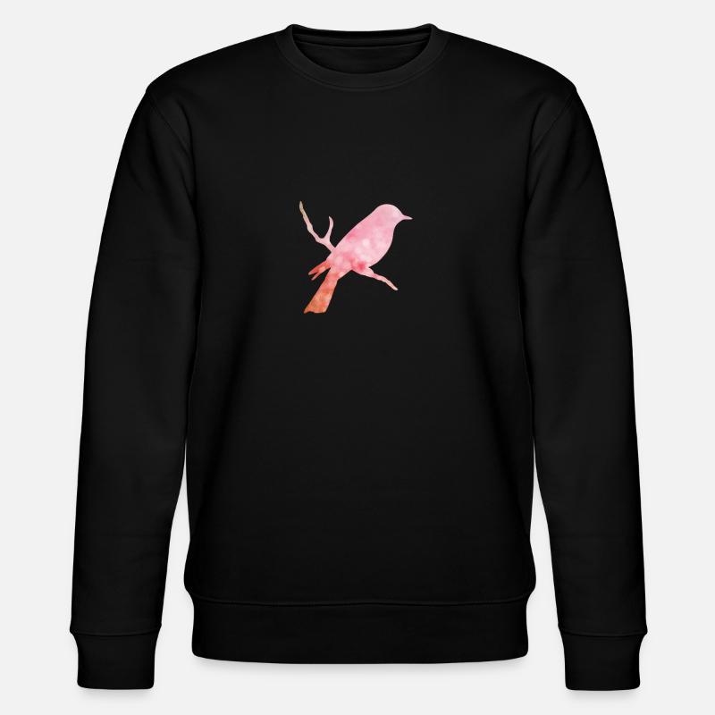 Expérience Voyage Ethno - Sweat bio CHANGER Stanley/Stella Unisexe - noir