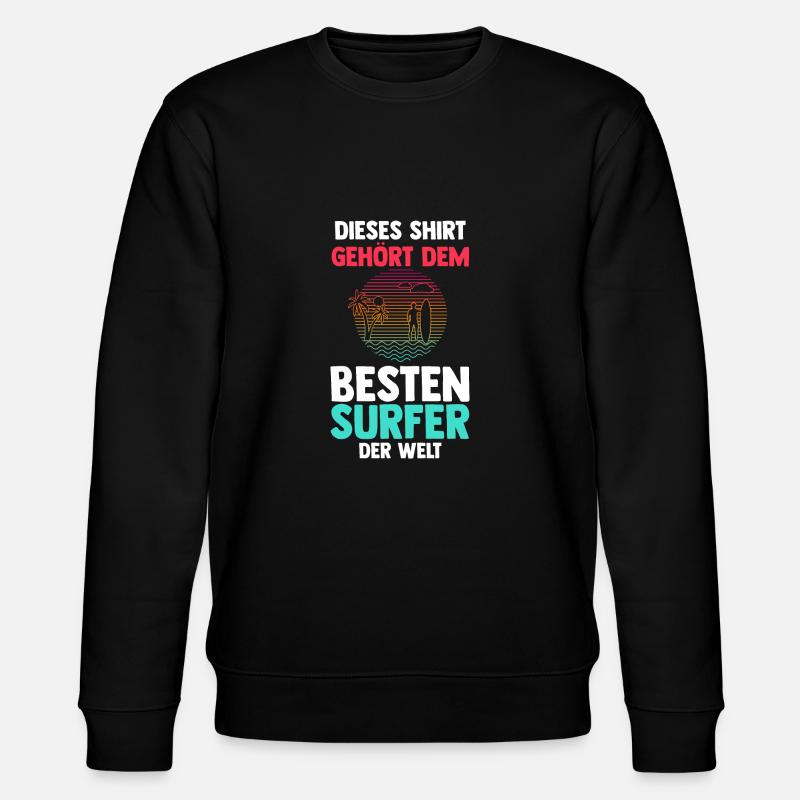 Schullehrer Lehrer - Stanley/Stella Unisex Bio-Sweatshirt CHANGER  - Schwarz