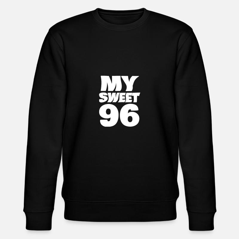 96 - Stanley/Stella CHANGER Unisex Organic Sweatshirt - black