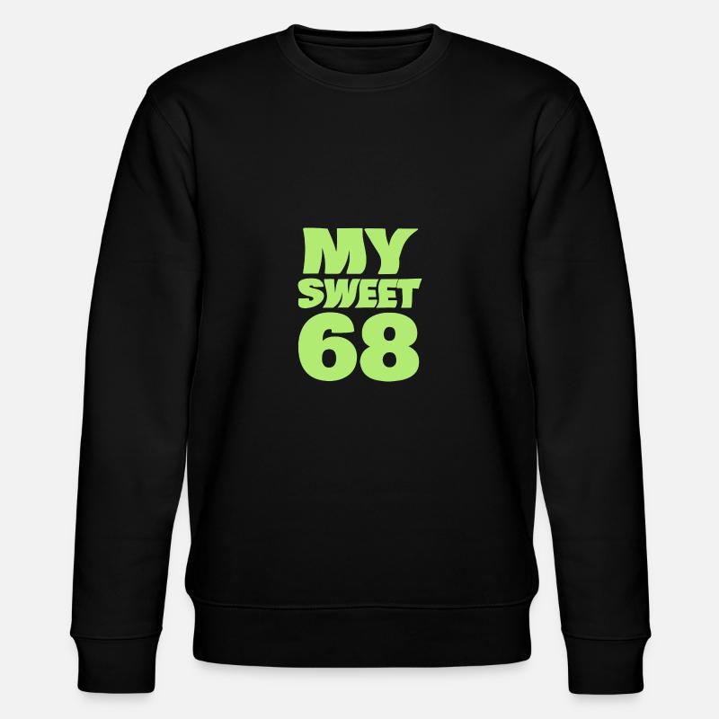 68 - Stanley/Stella Unisex Bio-Sweatshirt CHANGER  - Schwarz