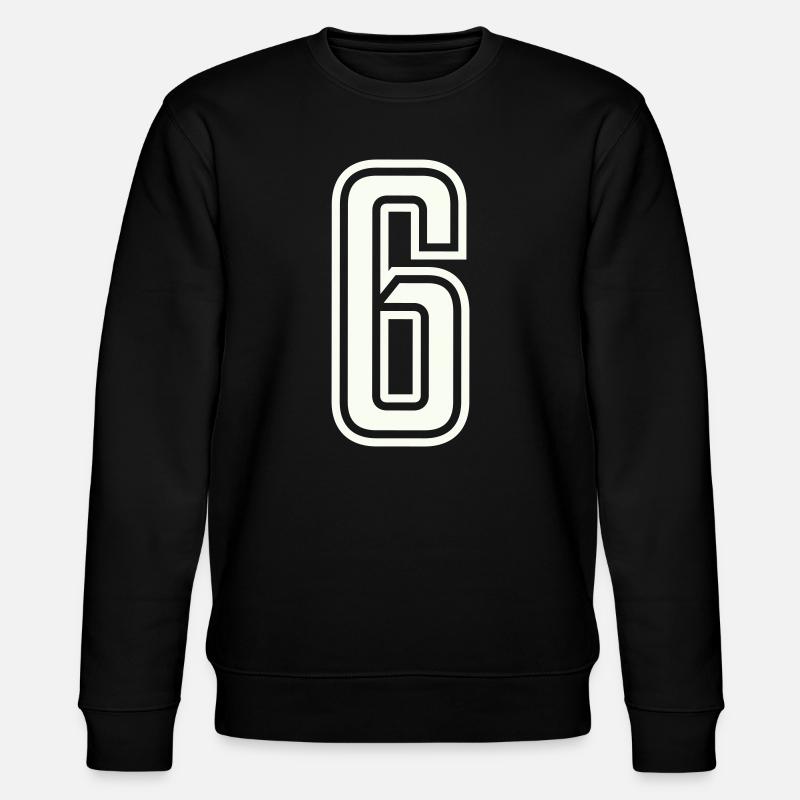 6 - Sweat bio CHANGER Stanley/Stella Unisexe - noir