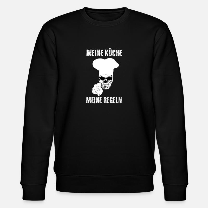 Koch - Stanley/Stella Unisex Bio-Sweatshirt CHANGER  - Schwarz