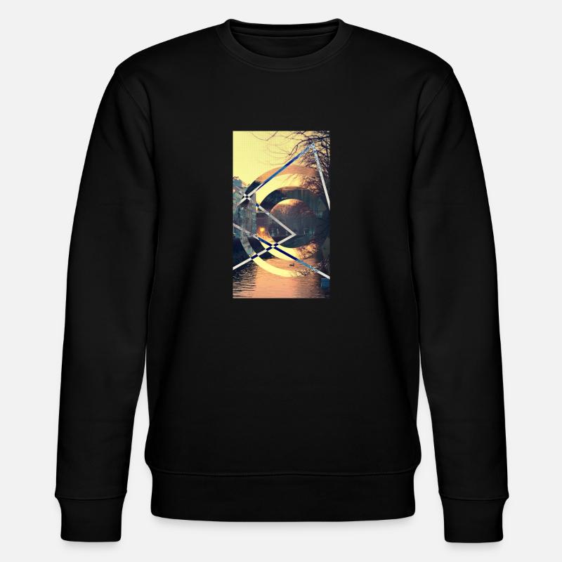 DDORF - Stanley/Stella Unisex Bio-Sweatshirt CHANGER  - Schwarz