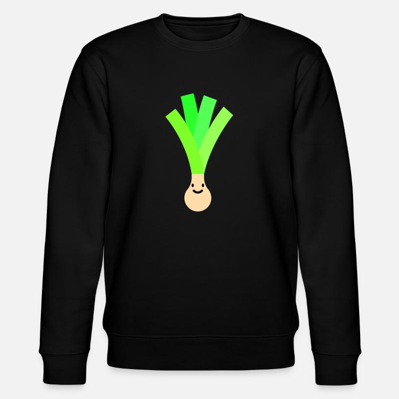 Le poireau - Sweat bio CHANGER Stanley/Stella Unisexe - noir
