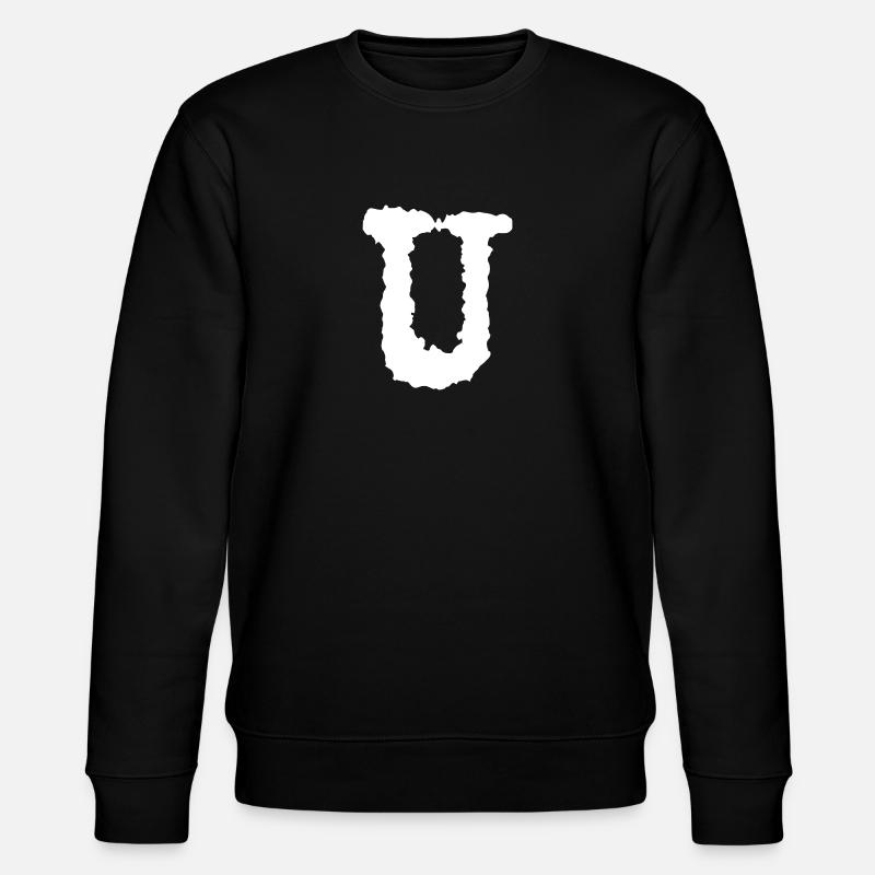 U - Stanley/Stella Unisex Bio-Sweatshirt CHANGER  - Schwarz