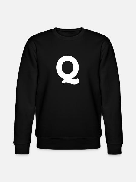Q - Stanley/Stella CHANGER Unisex Organic Sweatshirt - black