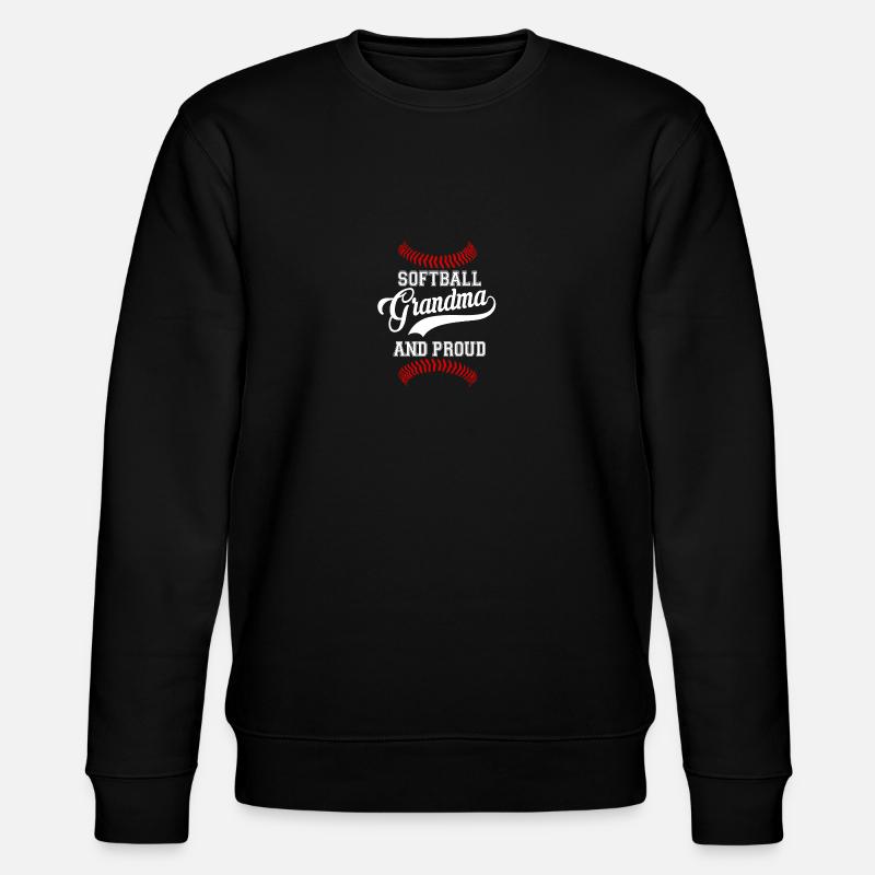 softball grand-mère - Sweat bio CHANGER Stanley/Stella Unisexe - noir