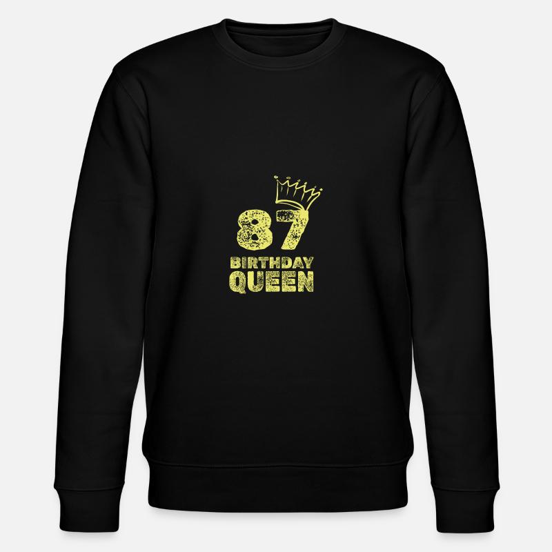 87 - Stanley/Stella Unisex Bio-Sweatshirt CHANGER  - Schwarz