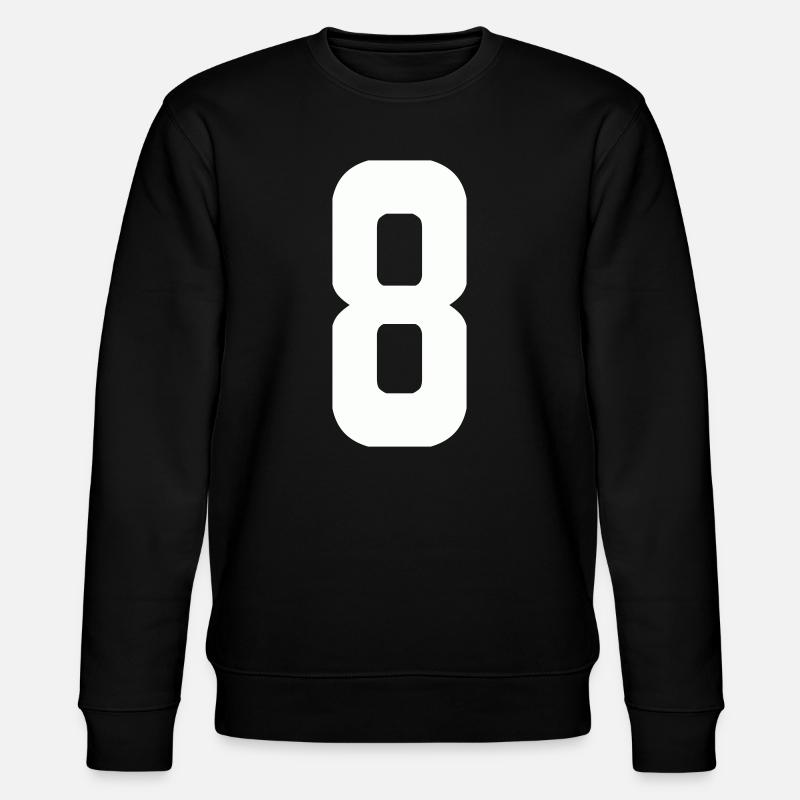 8 - Stanley/Stella Unisex Bio-Sweatshirt CHANGER  - Schwarz