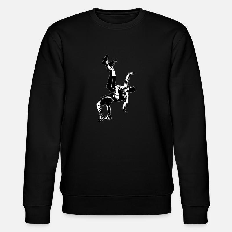 Lutte - Sweat bio CHANGER Stanley/Stella Unisexe - noir