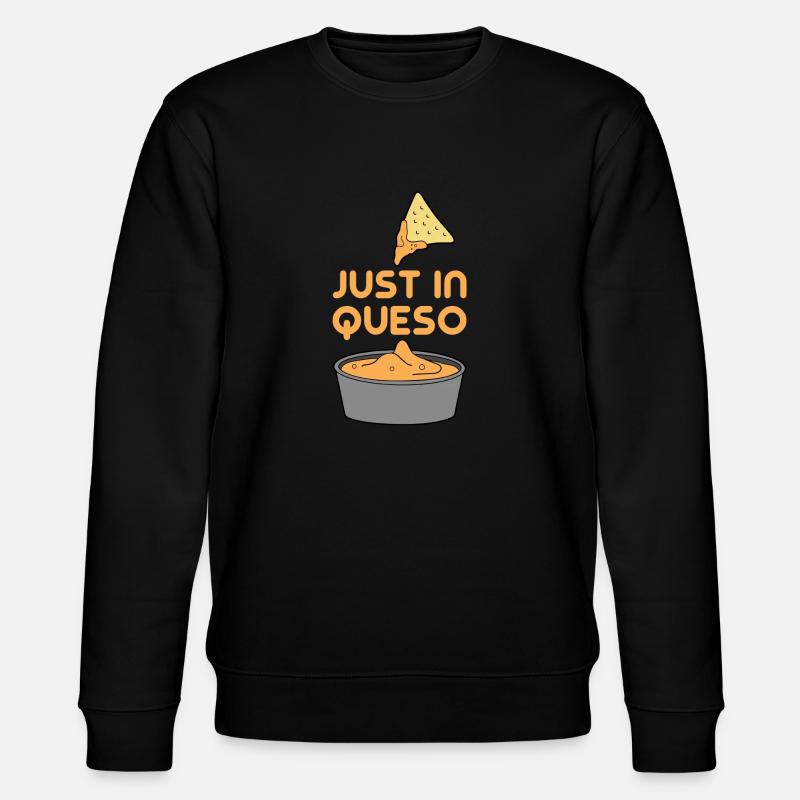 Juste à Queso - Sweat bio CHANGER Stanley/Stella Unisexe - noir