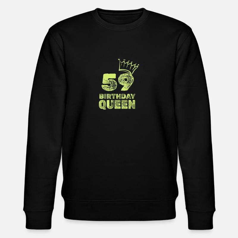 Alter 59 - Stanley/Stella Unisex Bio-Sweatshirt CHANGER  - Schwarz