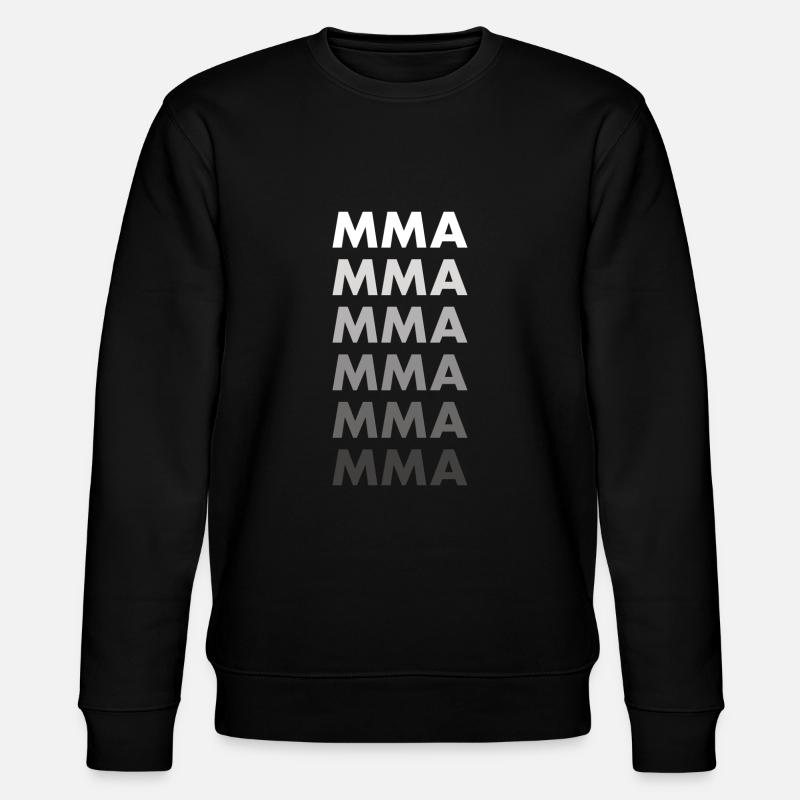 MMA sportif - Sweat bio CHANGER Stanley/Stella Unisexe - noir