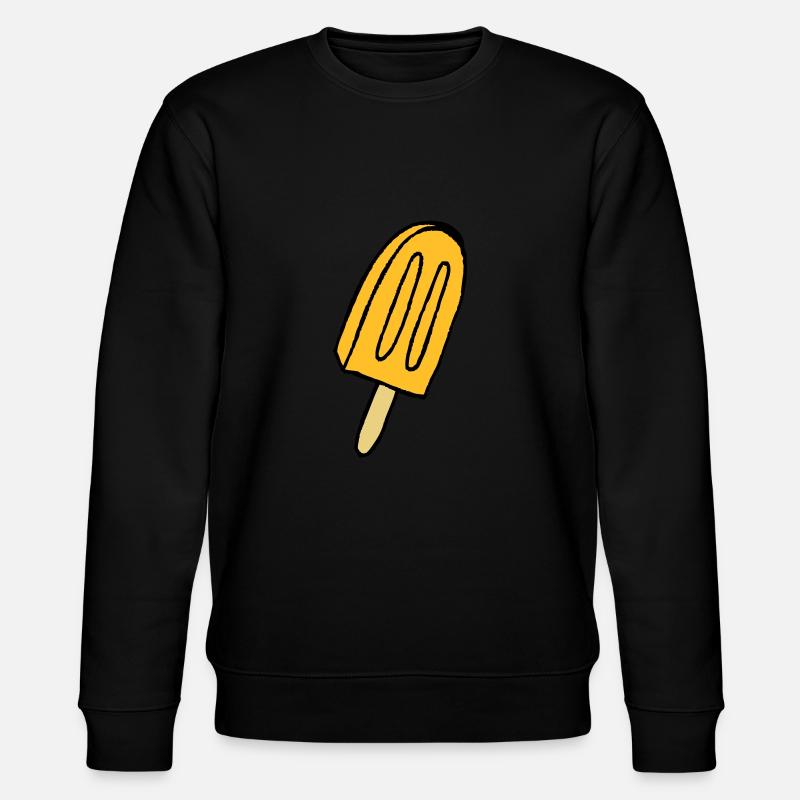 glace - Sweat bio CHANGER Stanley/Stella Unisexe - noir