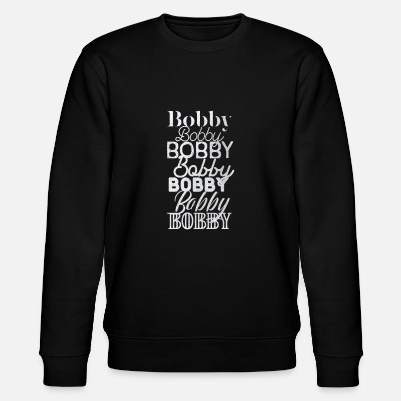 Bobby - Sweat bio CHANGER Stanley/Stella Unisexe - noir