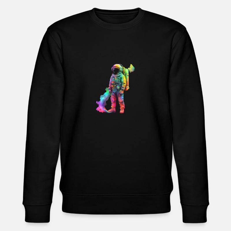 ASTRONAUTE SPECIAL - Sweat bio CHANGER Stanley/Stella Unisexe - noir