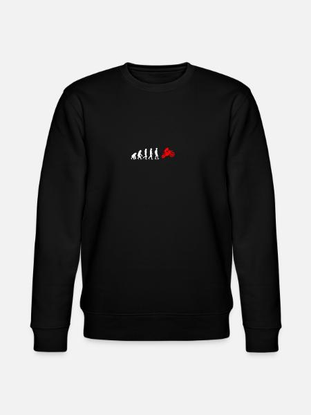 EVOLUTION moto motard moto-cross - Sweat bio CHANGER Stanley/Stella Unisexe - noir