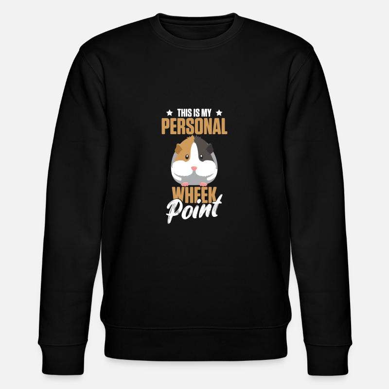 Cobaye renard pour un cobaye - Sweat bio CHANGER Stanley/Stella Unisexe - noir