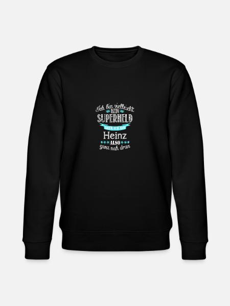 heinz - Stanley/Stella Unisex Bio-Sweatshirt CHANGER - Schwarz