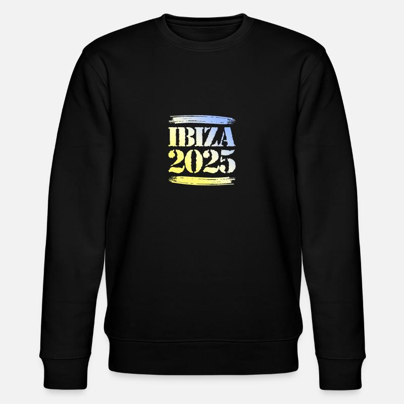 Ibiza 2025 - Sweat bio CHANGER Stanley/Stella Unisexe - noir