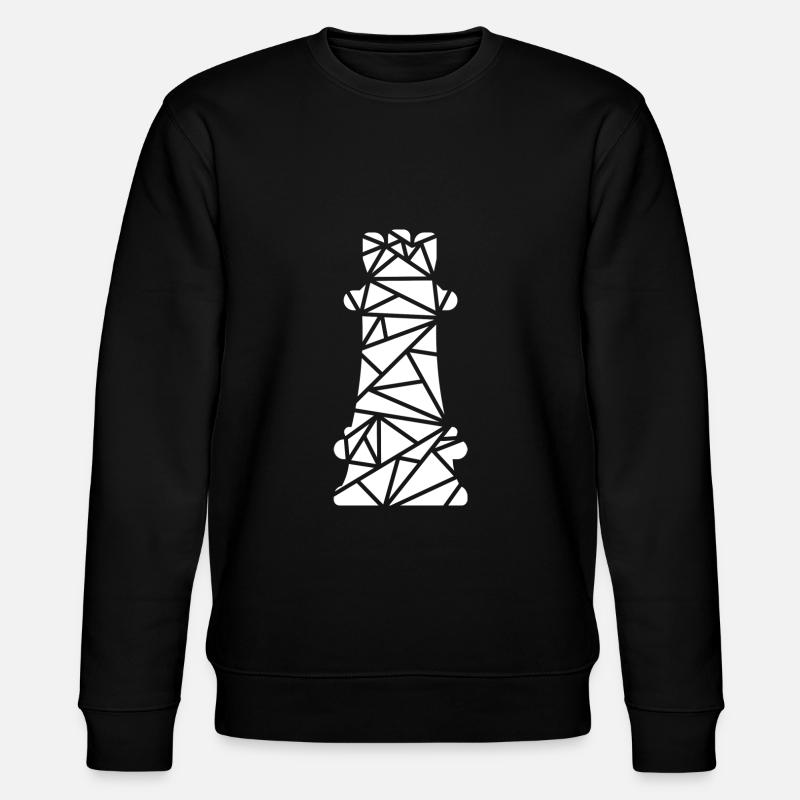 La tour - Sweat bio CHANGER Stanley/Stella Unisexe - noir