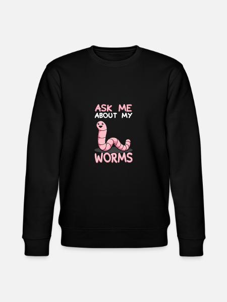 Interrogez-moi sur mes vers - Sweat bio CHANGER Stanley/Stella Unisexe - noir