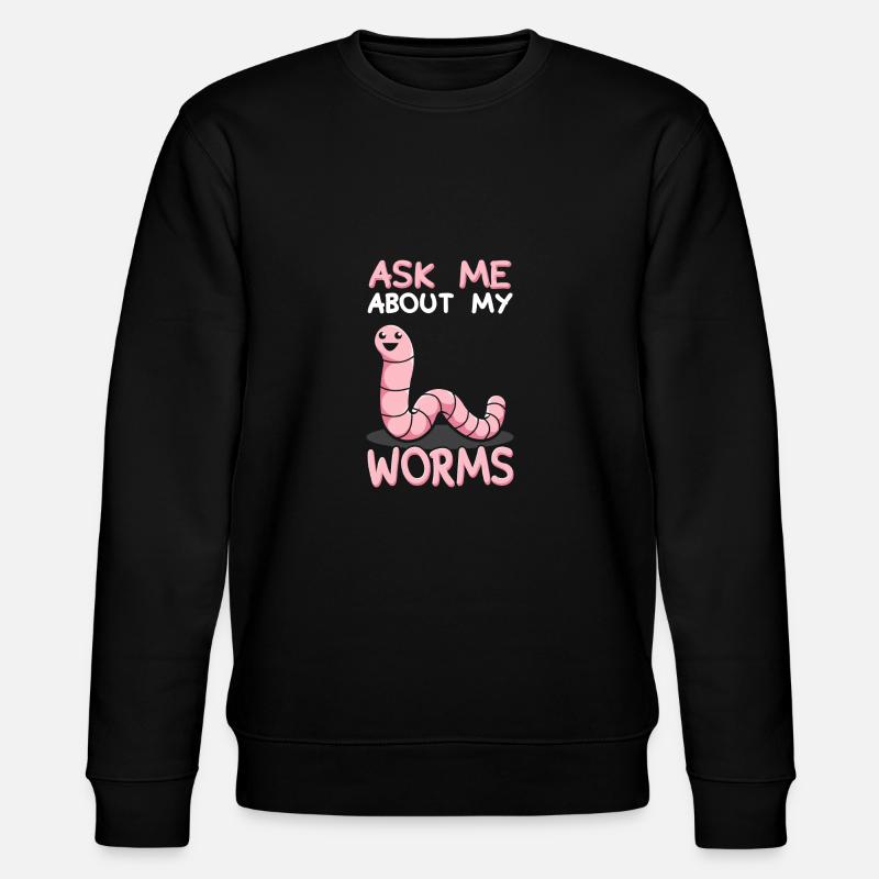 Interrogez-moi sur mes vers - Sweat bio CHANGER Stanley/Stella Unisexe - noir