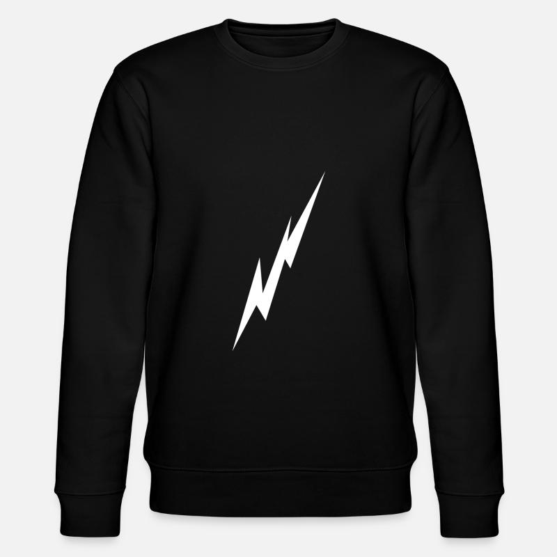 Éclair - Sweat bio CHANGER Stanley/Stella Unisexe - noir