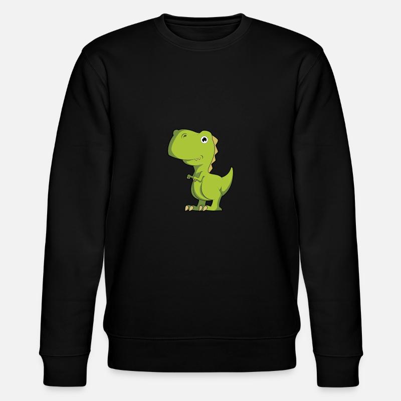 Rex - Stanley/Stella Unisex Bio-Sweatshirt CHANGER  - Schwarz