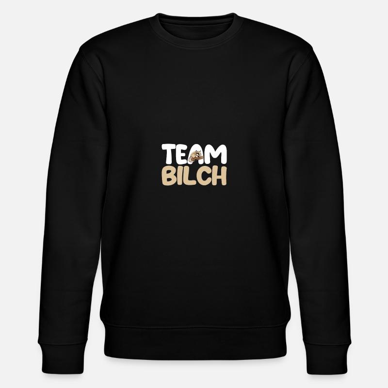 Bilch - Stanley/Stella Unisex Bio-Sweatshirt CHANGER - Schwarz