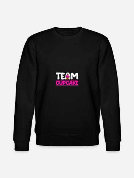 Baking Cupcakes - Stanley/Stella CHANGER Unisex Organic Sweatshirt - black