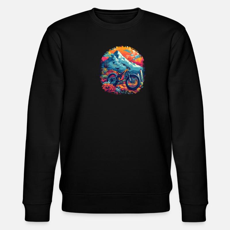 VTT Retrowave - Sweat bio CHANGER Stanley/Stella Unisexe - noir
