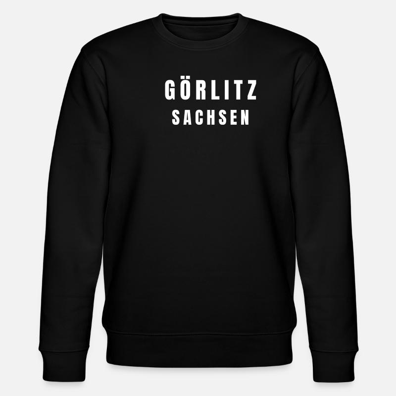 Görlitz, Saxe - Sweat bio CHANGER Stanley/Stella Unisexe - noir